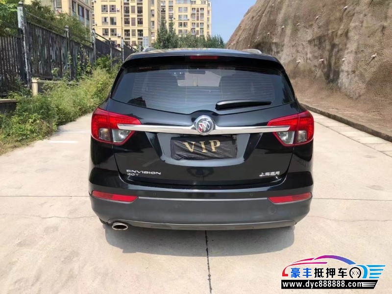 16年别克昂科威SUV抵押车出售