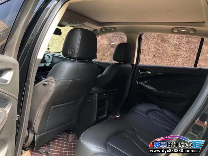 16年别克昂科威SUV抵押车出售