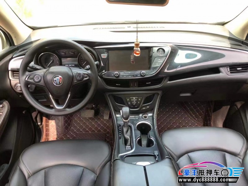 16年别克昂科威SUV抵押车出售