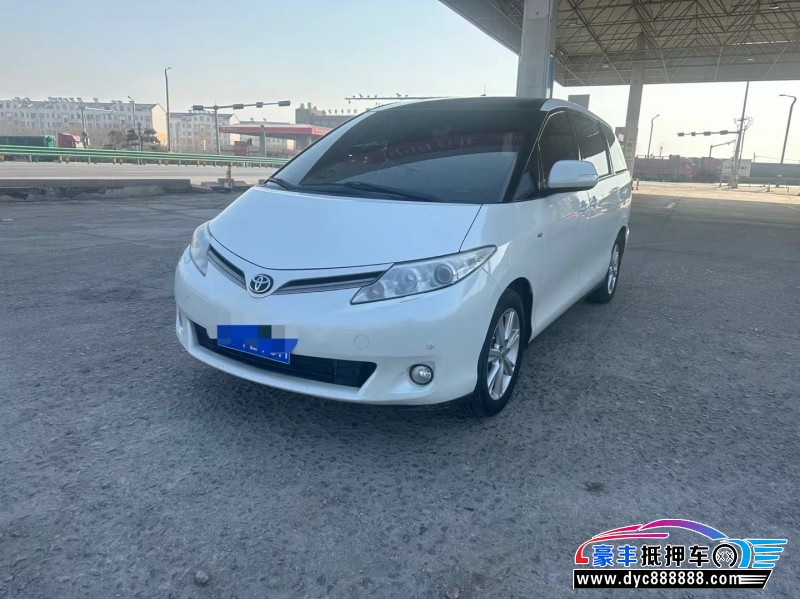 12年丰田普瑞维亚MPV抵押车出售