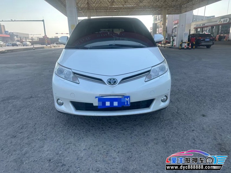 12年丰田普瑞维亚MPV抵押车出售