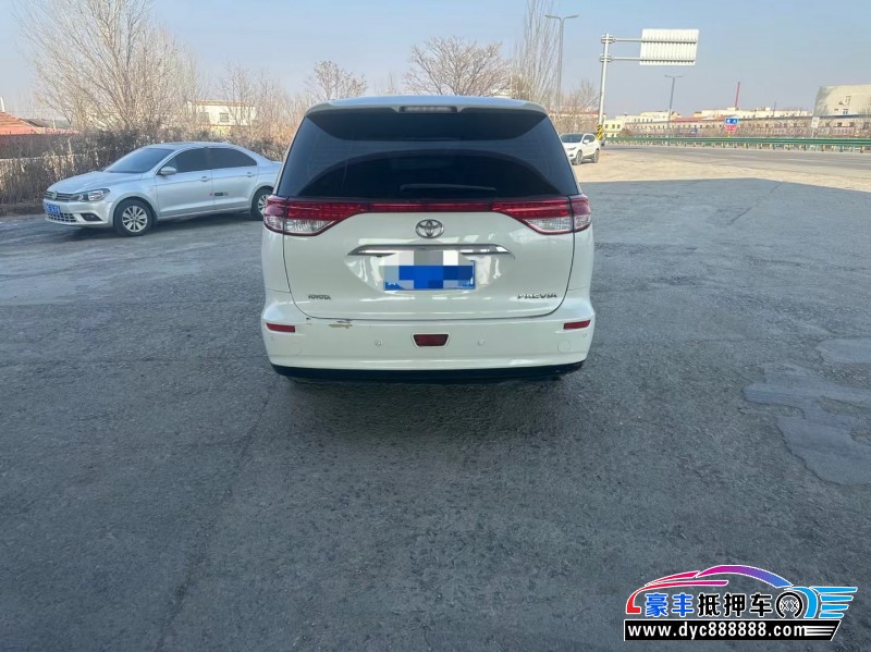 12年丰田普瑞维亚MPV抵押车出售