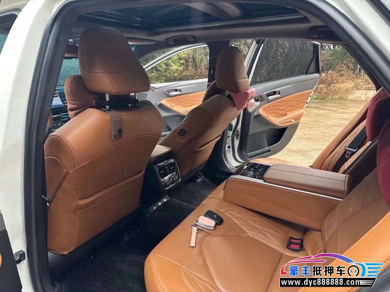 21年丰田亚洲龙轿车抵押车出售