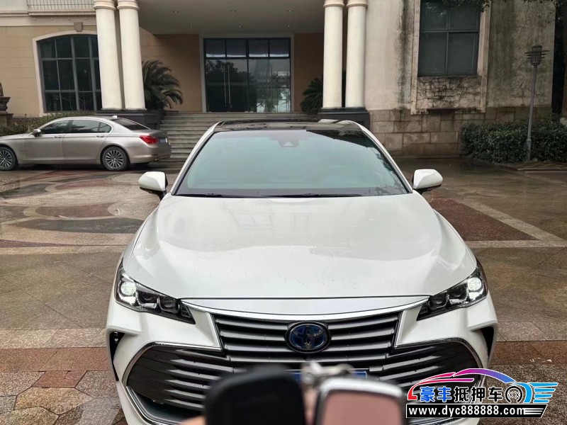 21年丰田亚洲龙轿车抵押车出售