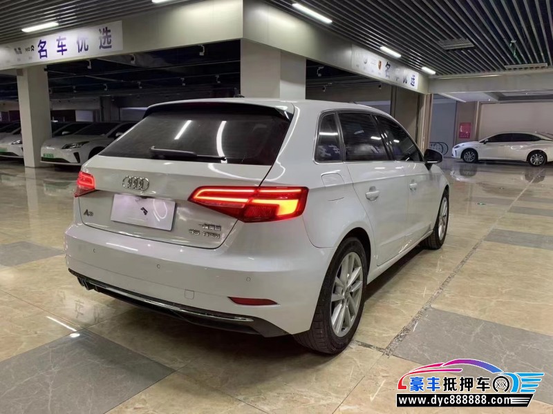 20年奥迪A3轿车抵押车出售