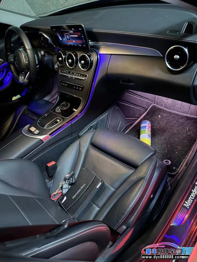 21年奔驰C轿车抵押车出售