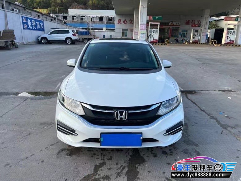 19年本田杰德轿车抵押车出售