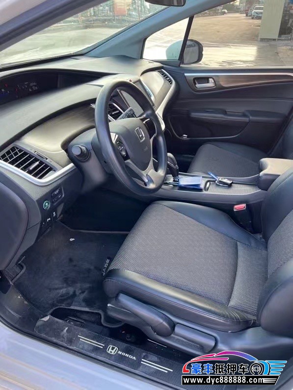 19年本田杰德轿车抵押车出售