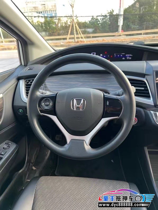 19年本田杰德轿车抵押车出售