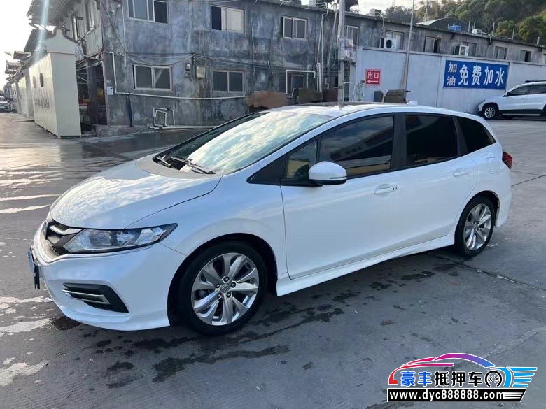 19年本田杰德轿车抵押车出售