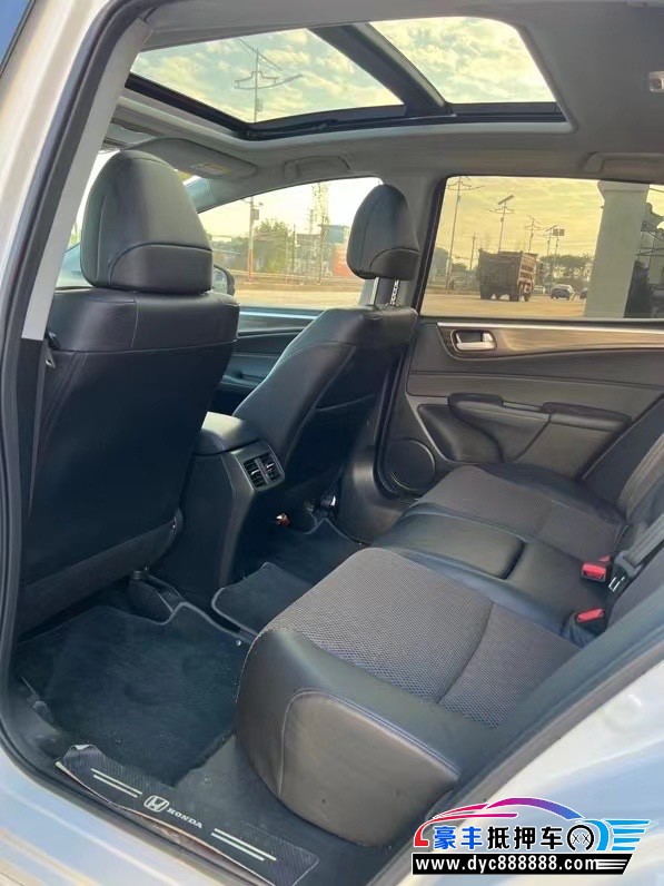 19年本田杰德轿车抵押车出售