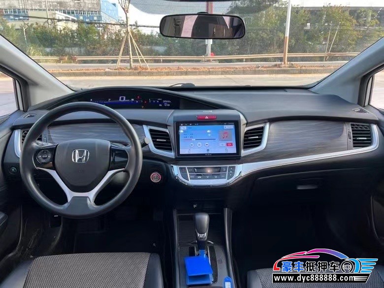 19年本田杰德轿车抵押车出售