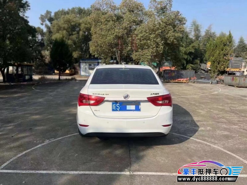 16年别克英朗轿车抵押车出售