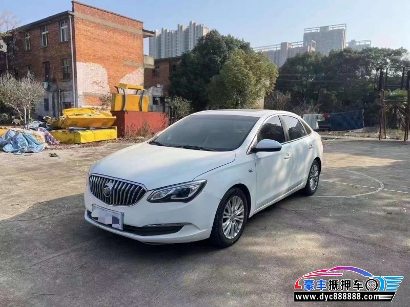 16年别克英朗轿车抵押车出售