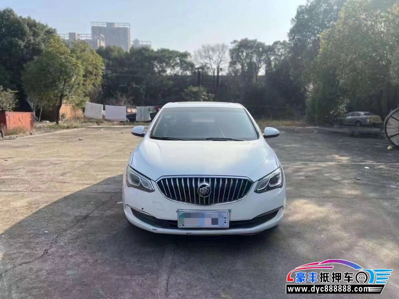 16年别克英朗轿车抵押车出售