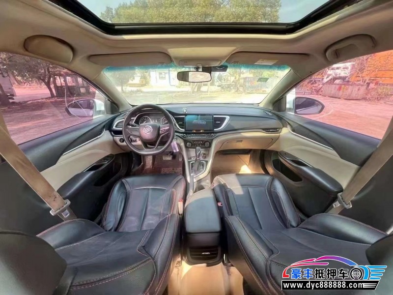 16年别克英朗轿车抵押车出售