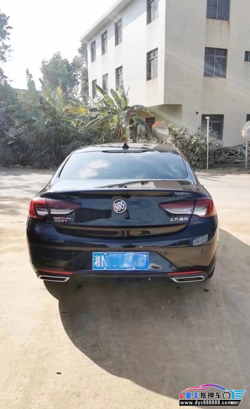 23年别克君威轿车抵押车出售