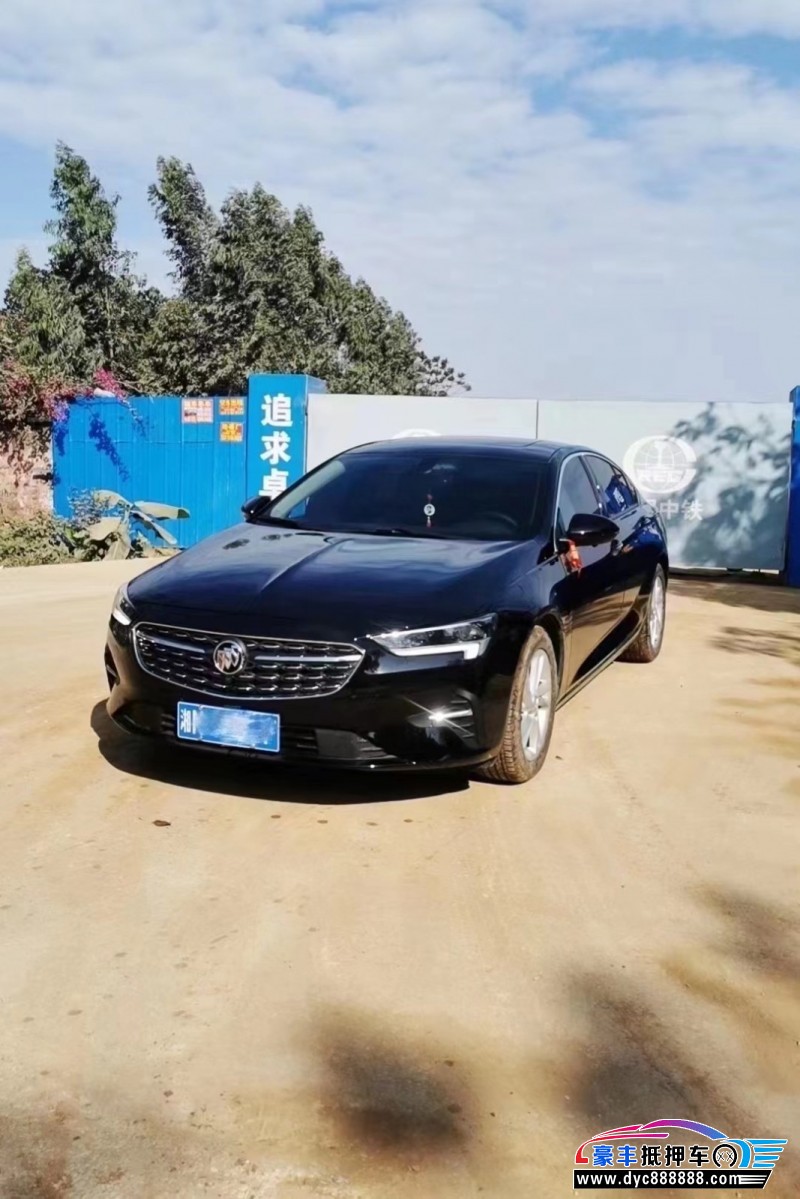 23年别克君威轿车抵押车出售