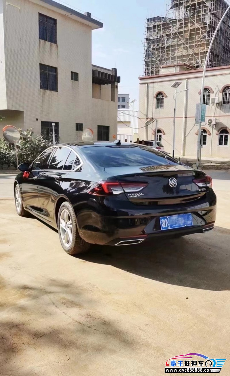 23年别克君威轿车抵押车出售