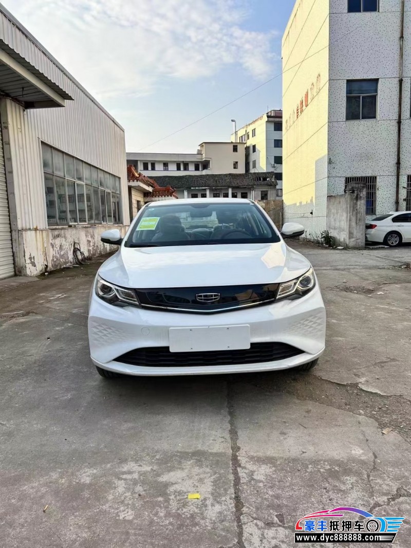 24年吉利帝豪轿车抵押车出售