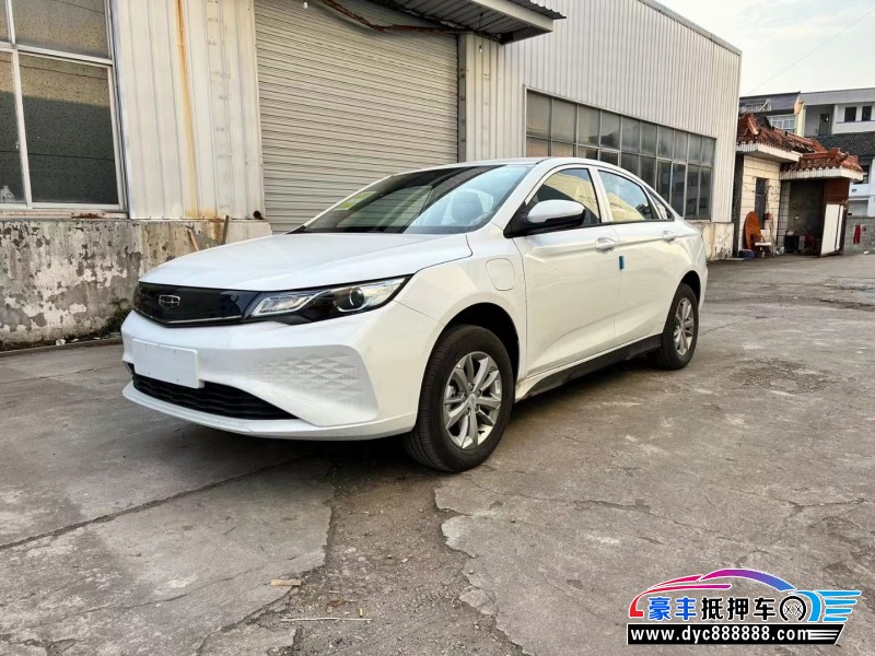 24年吉利帝豪轿车抵押车出售