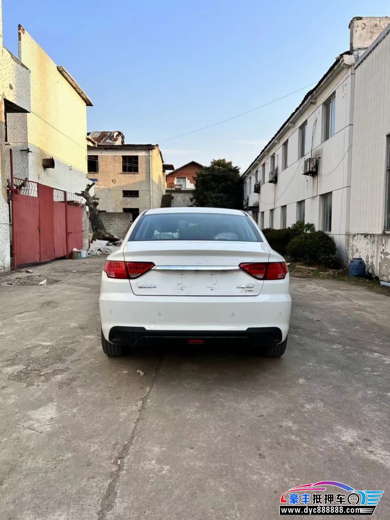 24年吉利帝豪轿车抵押车出售