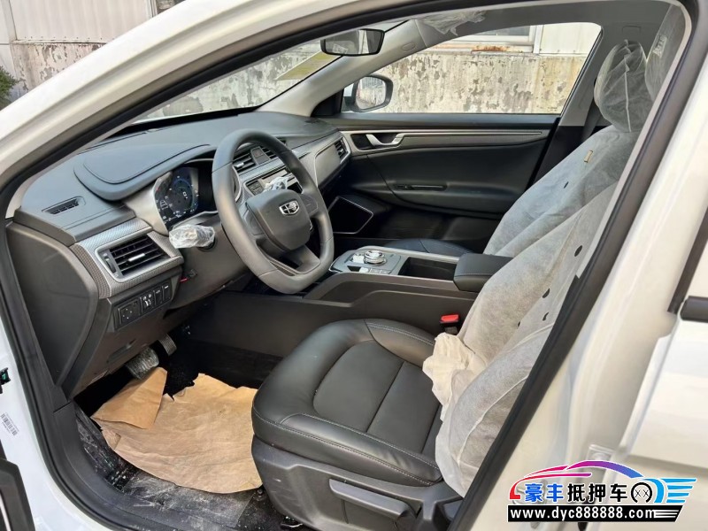 24年吉利帝豪轿车抵押车出售