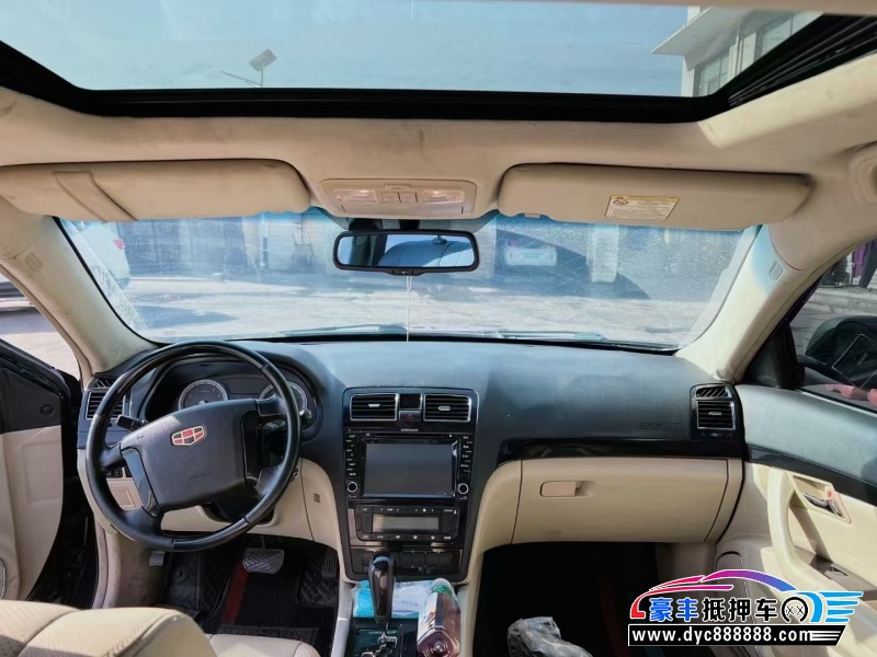 12年吉利帝豪轿车抵押车出售