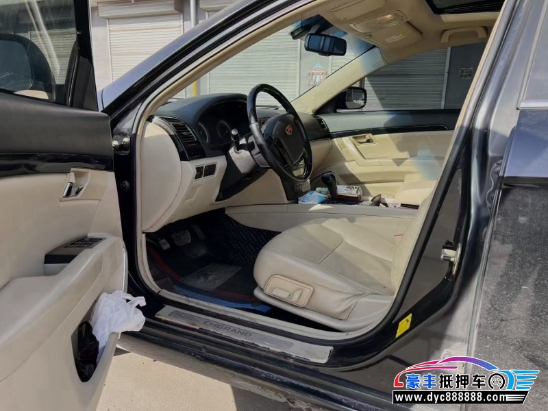 12年吉利帝豪轿车抵押车出售