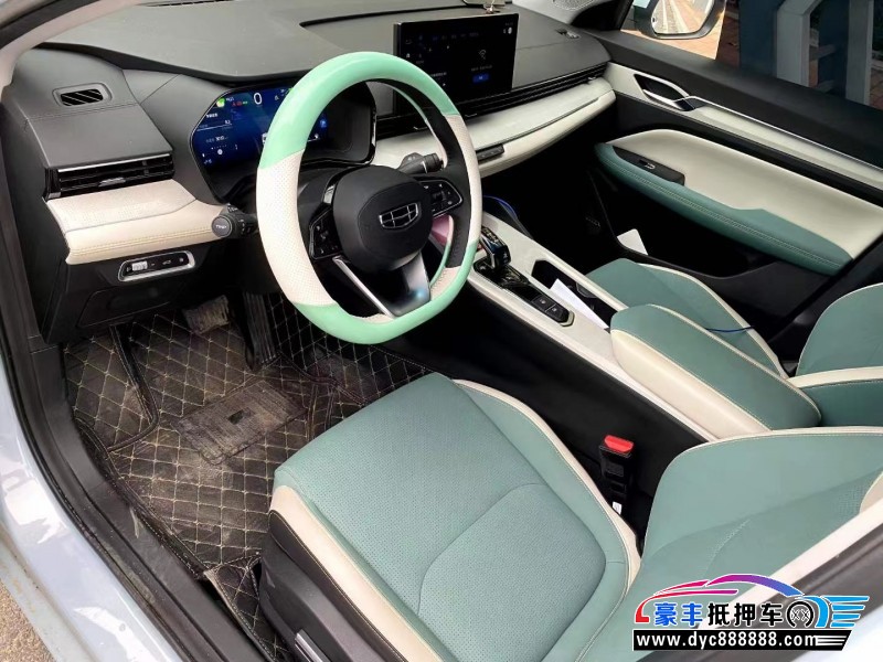 23年吉利帝豪轿车抵押车出售