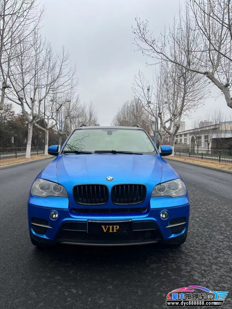 14年宝马X5轿车抵押车出售