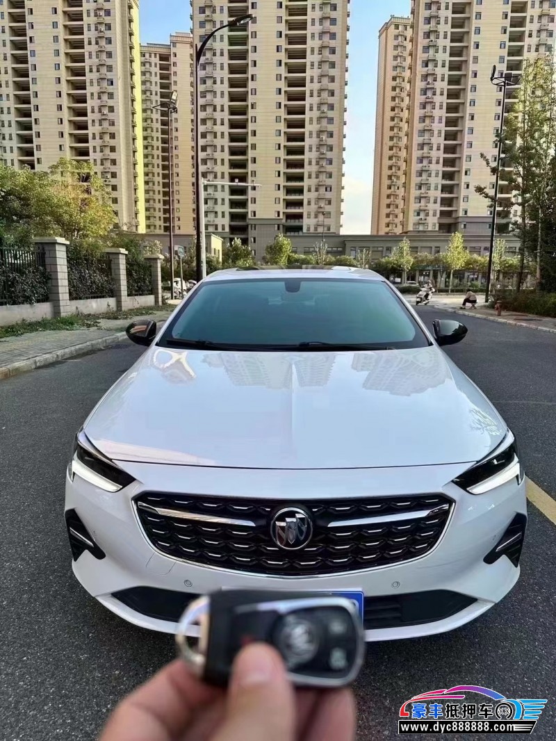 21年别克君威轿车抵押车出售