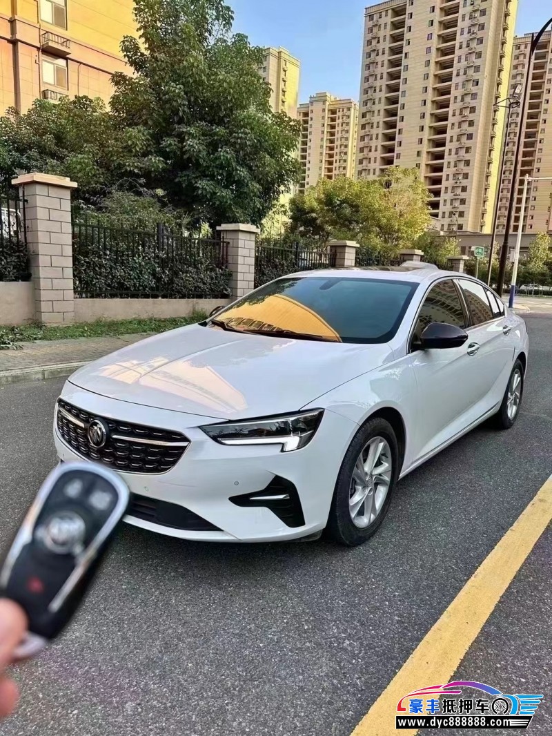 21年别克君威轿车抵押车出售