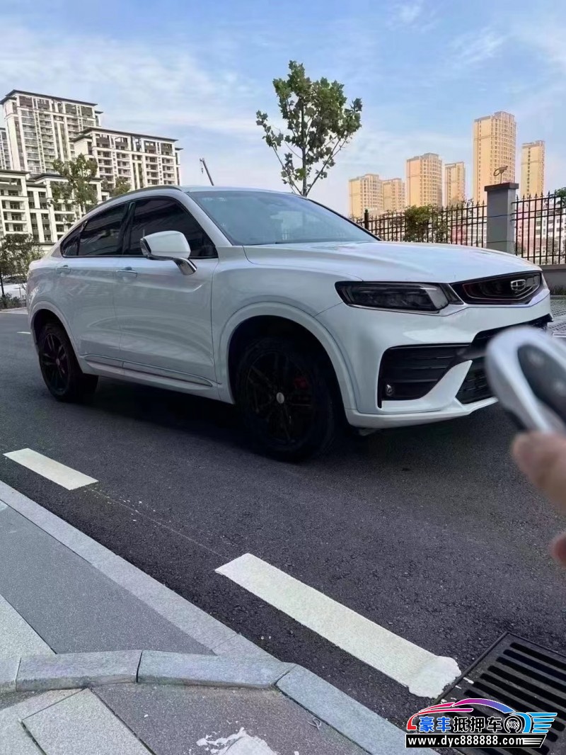 20年吉利吉利星越轿车抵押车出售