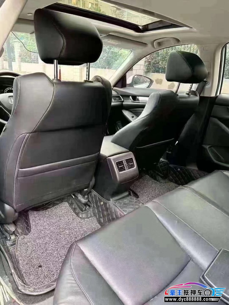 21年本田雅阁轿车抵押车出售