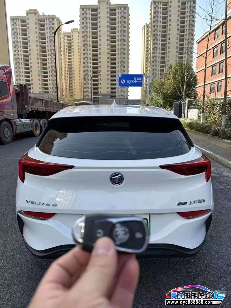 23年别克微蓝轿车抵押车出售