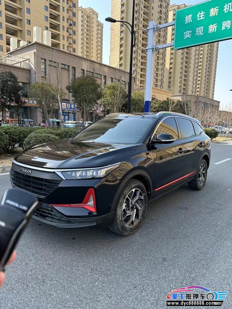 21年东风风神AX7轿车抵押车出售