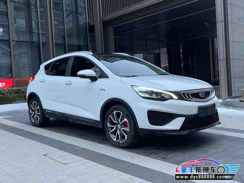 19年吉利帝豪GS轿车抵押车出售