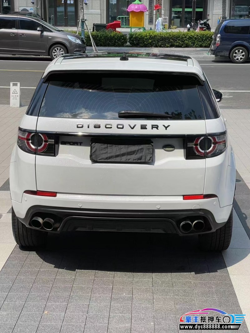 18年路虎发现神行轿车抵押车出售