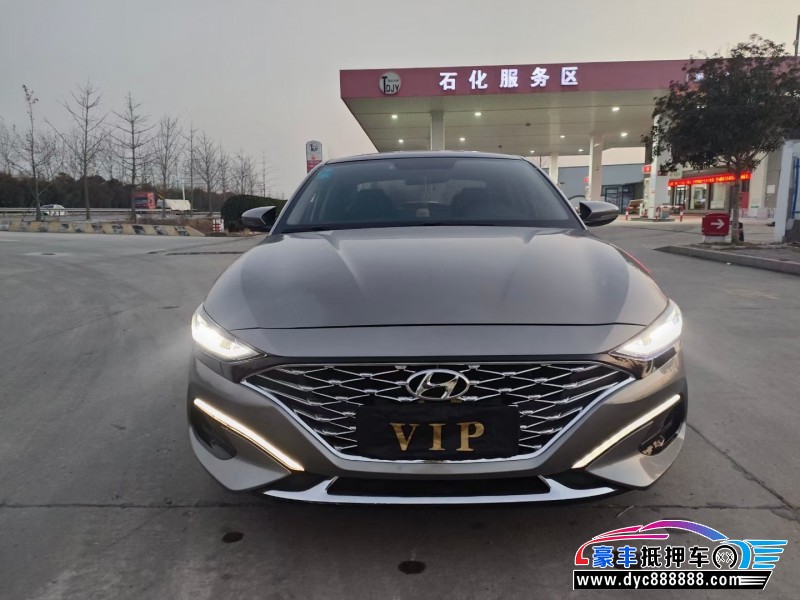 19年现代菲斯塔轿车抵押车出售