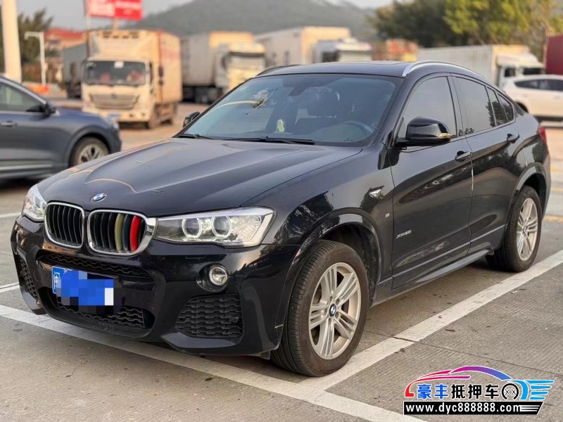18年宝马X4轿车抵押车出售