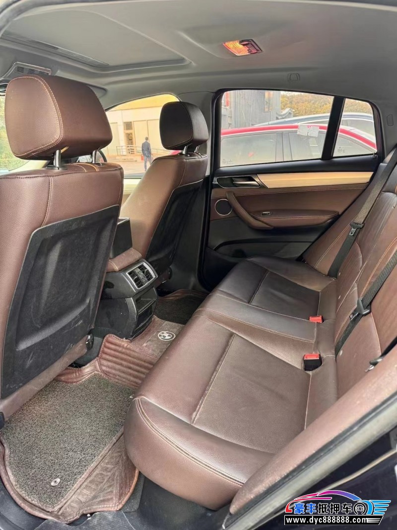 18年宝马X4轿车抵押车出售