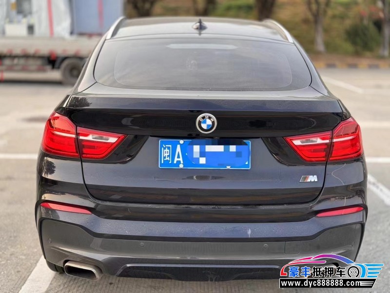 18年宝马X4轿车抵押车出售