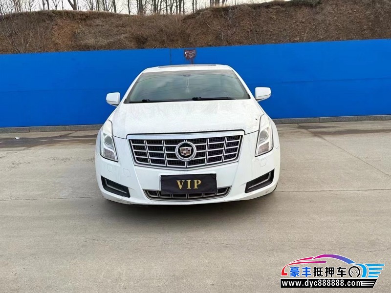 15年凯迪拉克XTS轿车抵押车出售