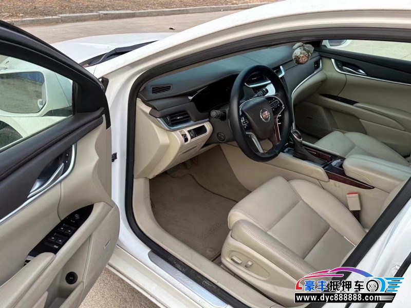 15年凯迪拉克XTS轿车抵押车出售