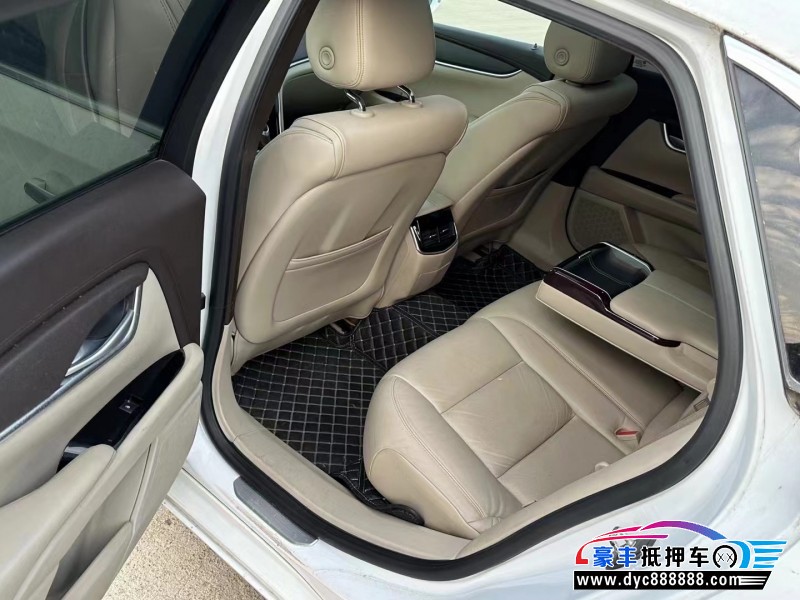 15年凯迪拉克XTS轿车抵押车出售