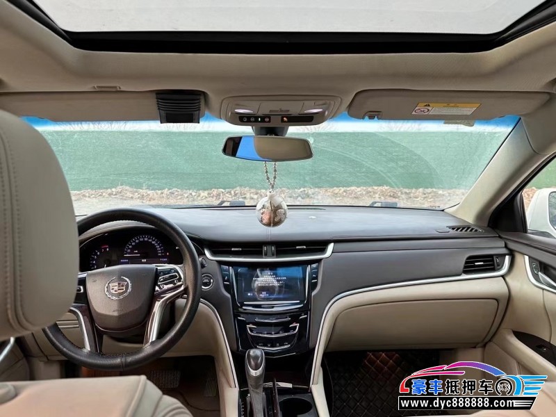 15年凯迪拉克XTS轿车抵押车出售