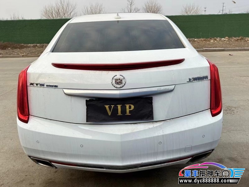 15年凯迪拉克XTS轿车抵押车出售