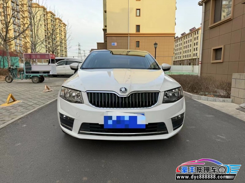 17年斯柯达明锐轿车抵押车出售