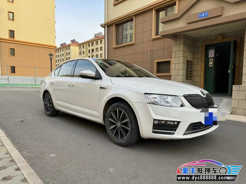 17年斯柯达明锐轿车抵押车出售
